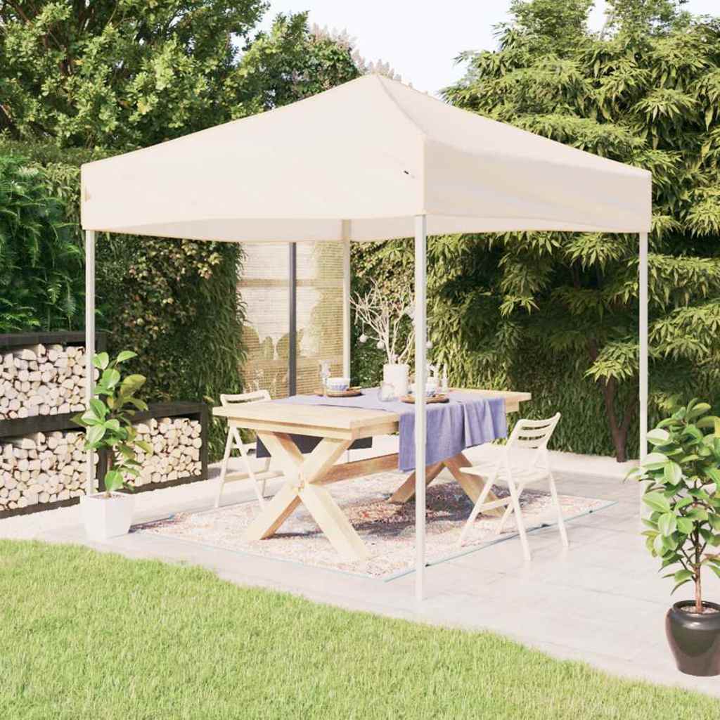 vidaXL Partytent inklapbaar 2x2 m blauw