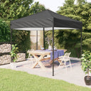 vidaXL Partytent inklapbaar 2x2 m blauw