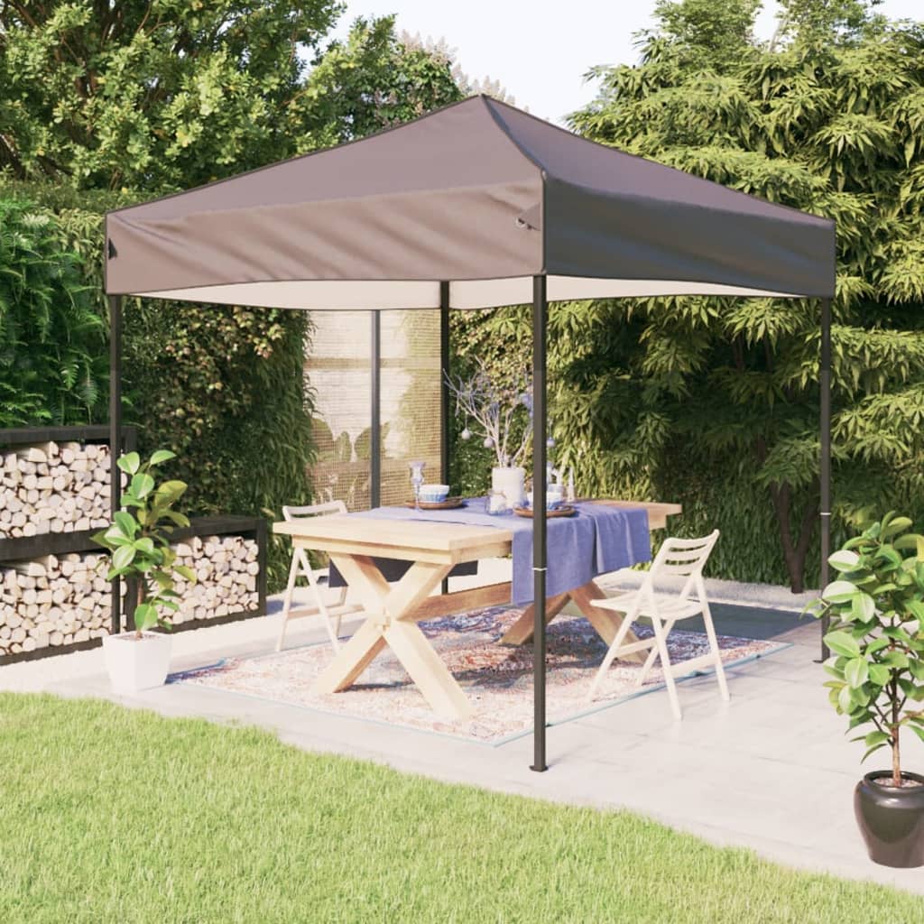 vidaXL Partytent inklapbaar 2x2 m blauw