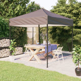 vidaXL Partytent inklapbaar 2x2 m blauw