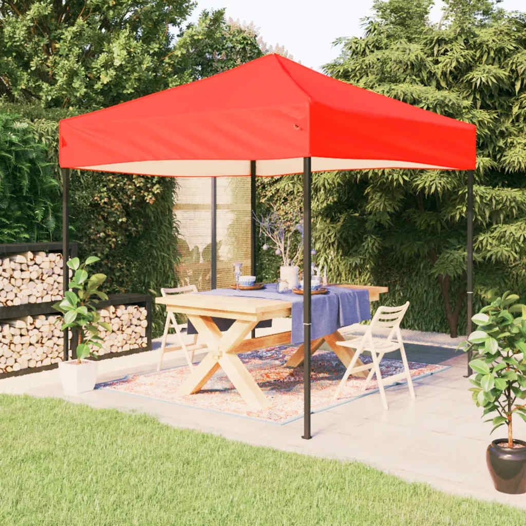 vidaXL Partytent inklapbaar 2x2 m blauw