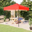 vidaXL Partytent inklapbaar 2x2 m blauw