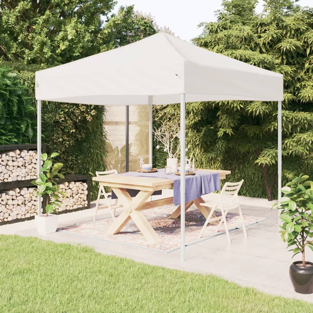 vidaXL Partytent inklapbaar 2x2 m blauw