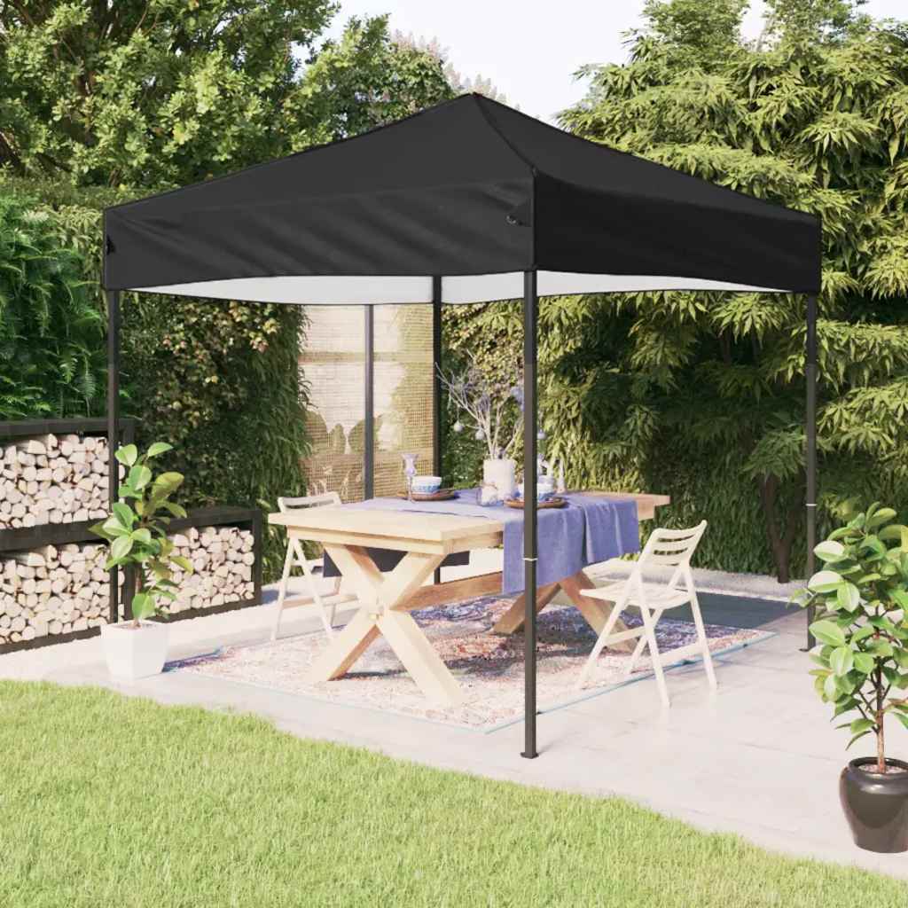 vidaXL Partytent inklapbaar 2x2 m blauw