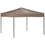 vidaXL Partytent inklapbaar 2x2 m blauw