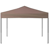 vidaXL Partytent inklapbaar 2x2 m blauw