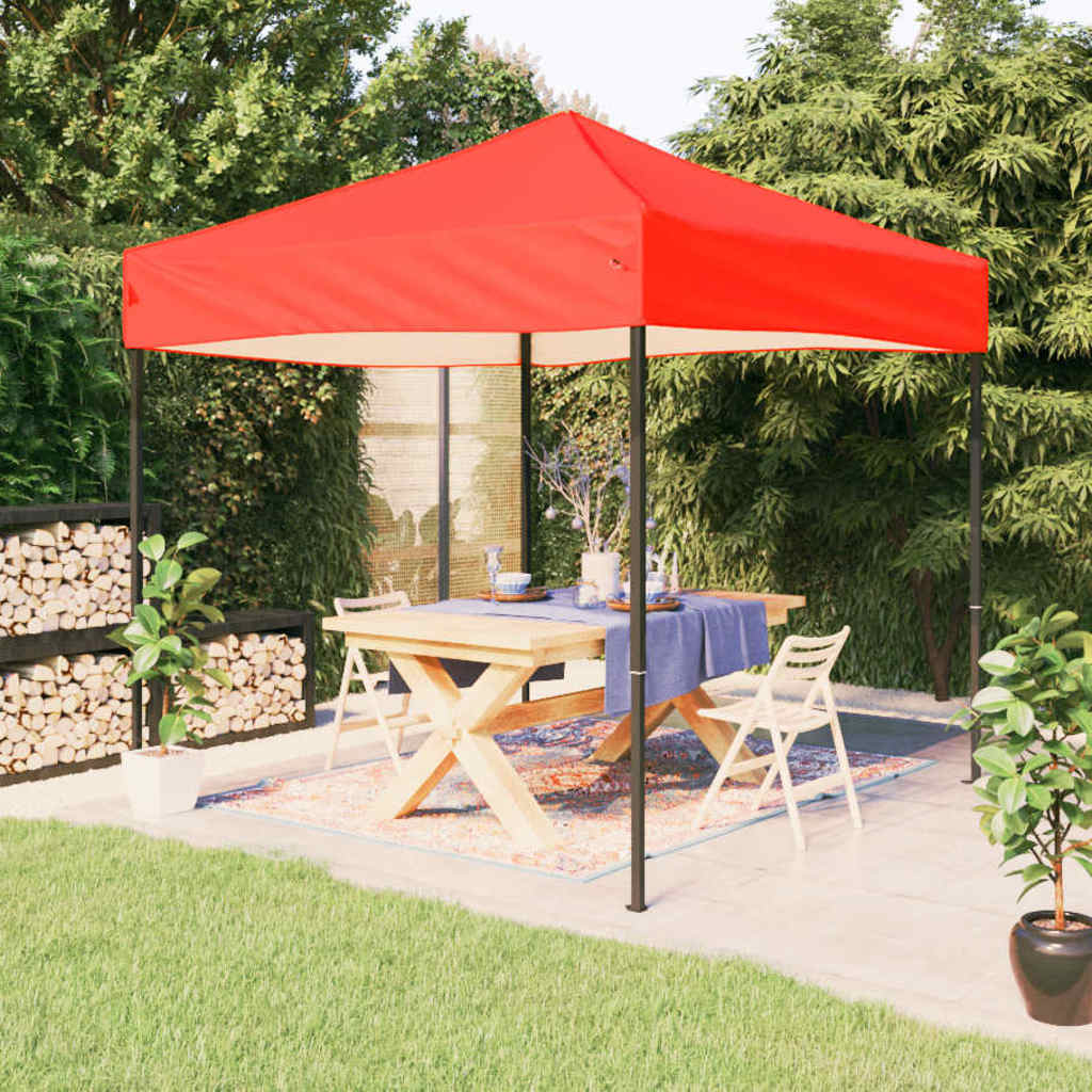 vidaXL Partytent inklapbaar 2x2 m blauw
