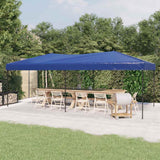 vidaXL Partytent inklapbaar 2x2 m blauw