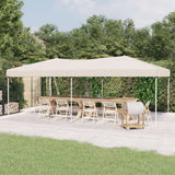 vidaXL Partytent inklapbaar 2x2 m blauw