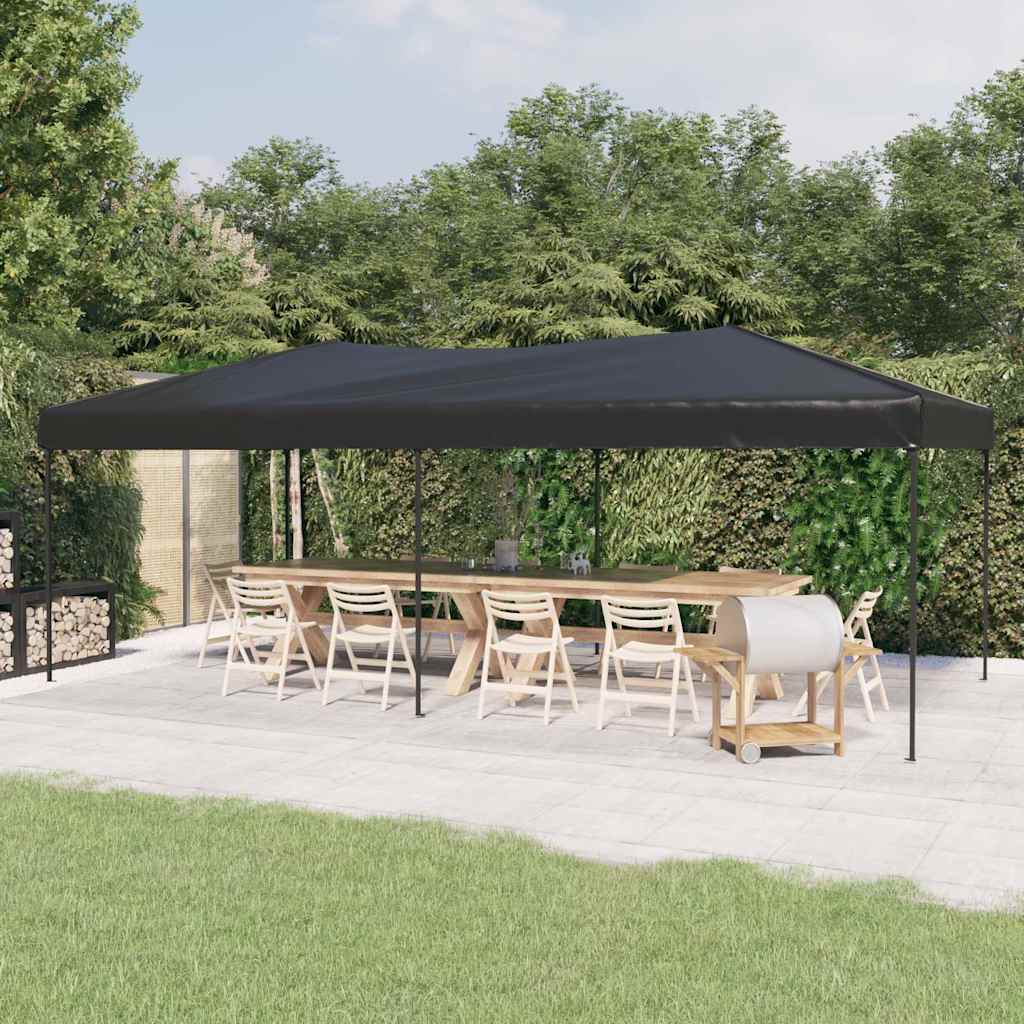 vidaXL Partytent inklapbaar 2x2 m blauw