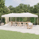 vidaXL Partytent inklapbaar 2x2 m blauw