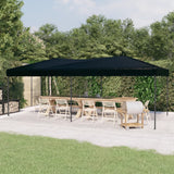 vidaXL Partytent inklapbaar 2x2 m blauw