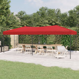 vidaXL Partytent inklapbaar 2x2 m blauw