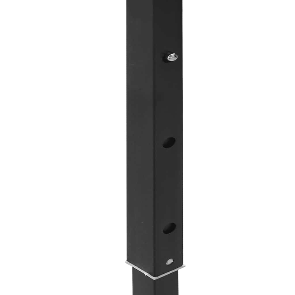 vidaXL Partytent inklapbaar met zijwanden 2x2 m blauw