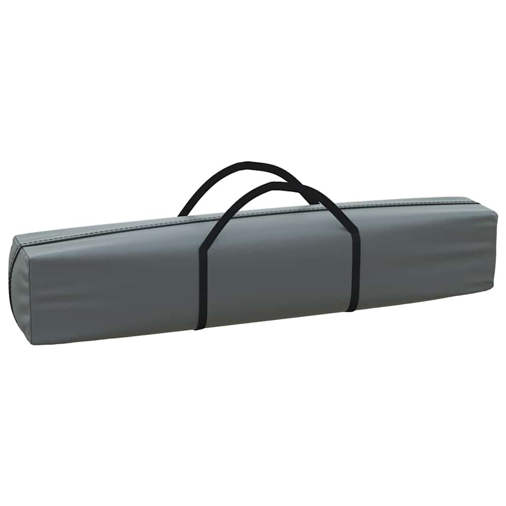 vidaXL Partytent inklapbaar met zijwanden 2x2 m blauw
