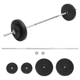 vidaXL Licol avec poids 60 kg