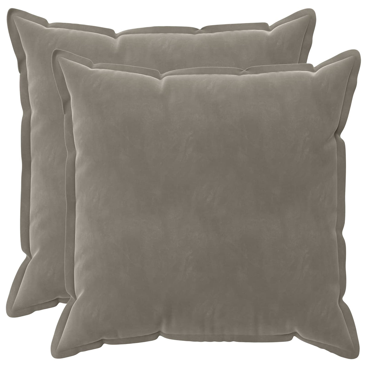 vidaXL Cushion with cushion WOODEN 2 pcs Blue velvet