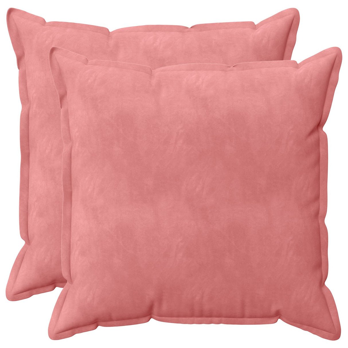 vidaXL Cushion with cushion WOODEN 2 pcs Blue velvet