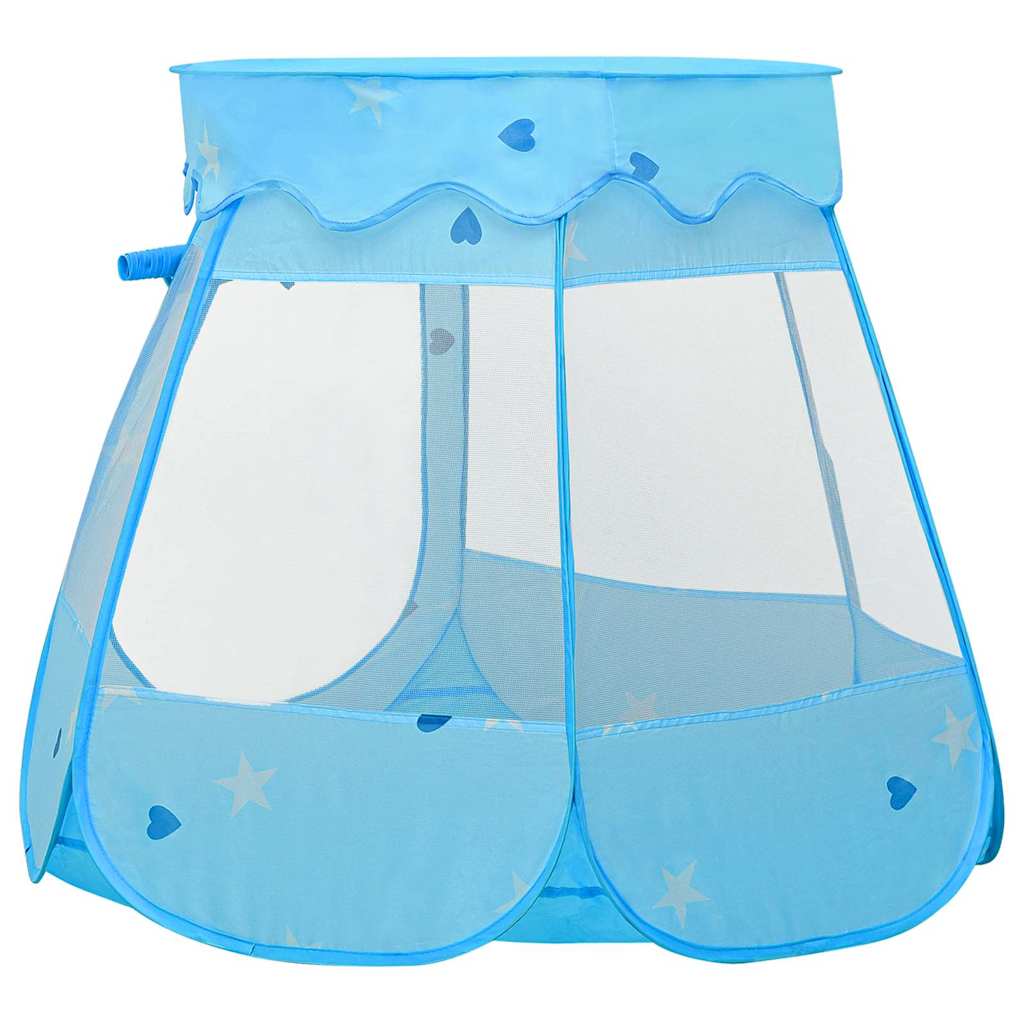 vidaXL Kinderspeeltent 102x102x82 cm blauw