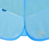 vidaXL Kinderspeeltent 102x102x82 cm blauw