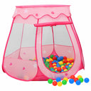 vidaXL Kinderspeeltent 102x102x82 cm blauw