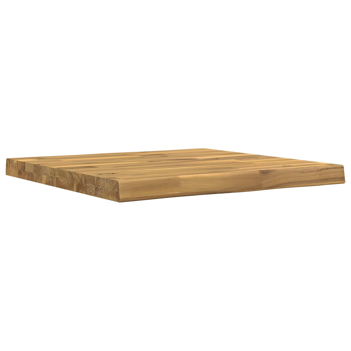vidaXL Rechthoekig Tafelblad 90 x 50 x 3,5 cm Rechthoekig Donkerbruin
