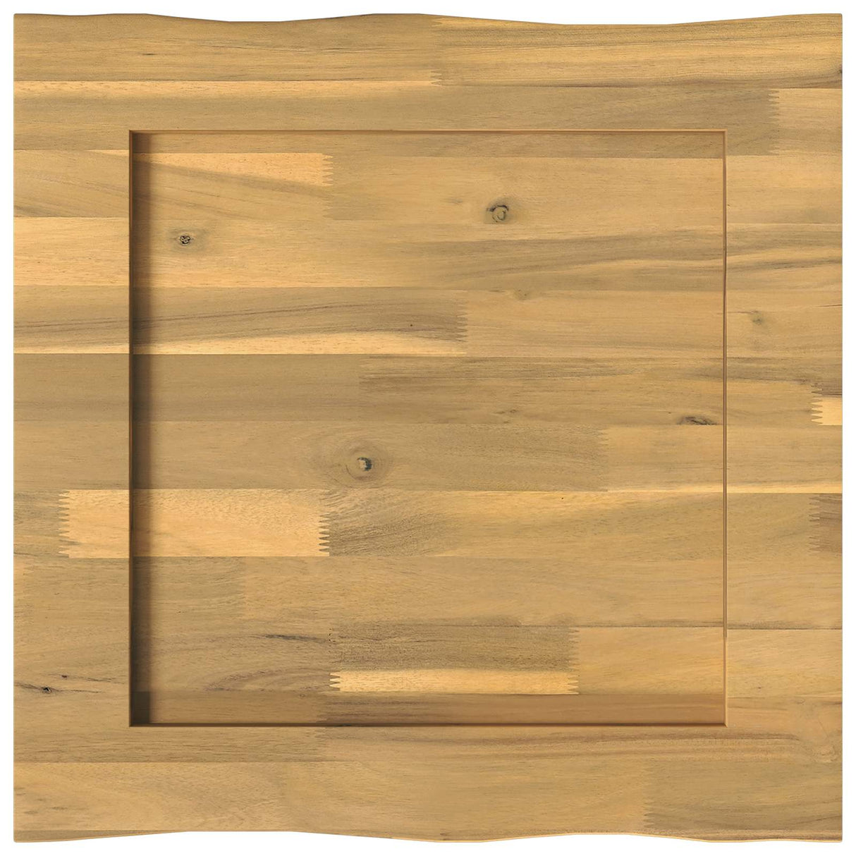 vidaXL Rechthoekig Tafelblad 90 x 50 x 3,5 cm Rechthoekig Donkerbruin