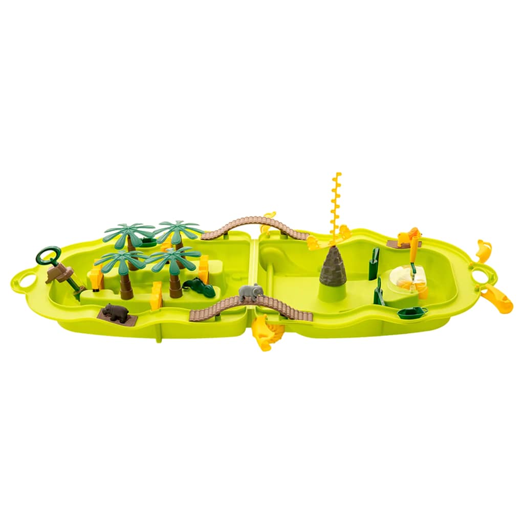 vidaXL Watertafel trolley 51x21,5x66,5 cm polypropeen