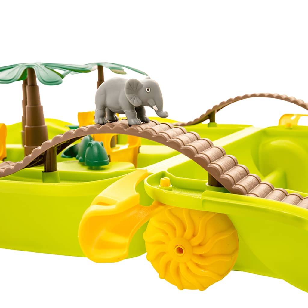 vidaXL Watertafel trolley 51x21,5x66,5 cm polypropeen