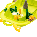 vidaXL Watertafel trolley 51x21,5x66,5 cm polypropeen