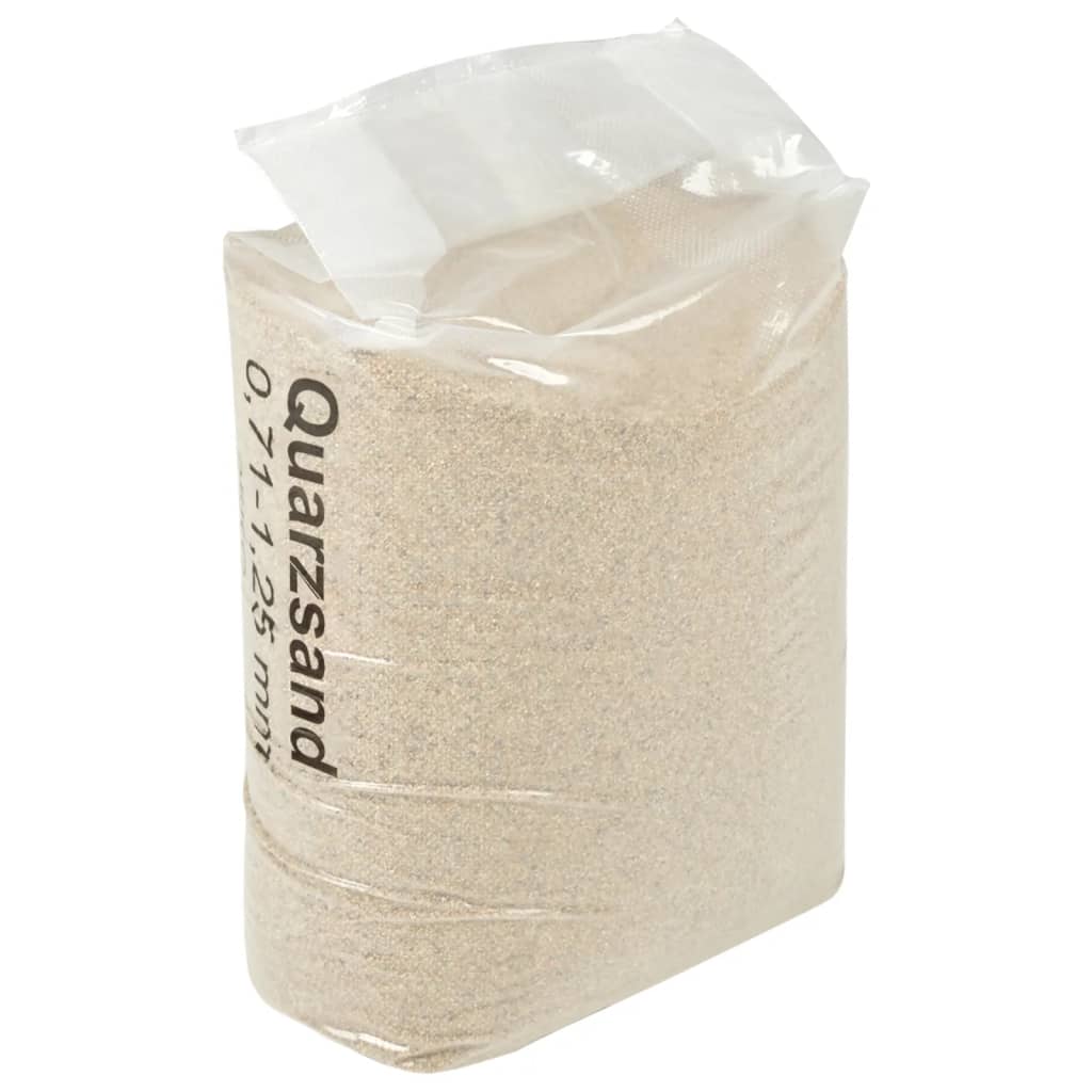 vidaXL Filterzand 25 kg 0,4-0,8 mm