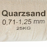 vidaXL Filterzand 25 kg 0,4-0,8 mm