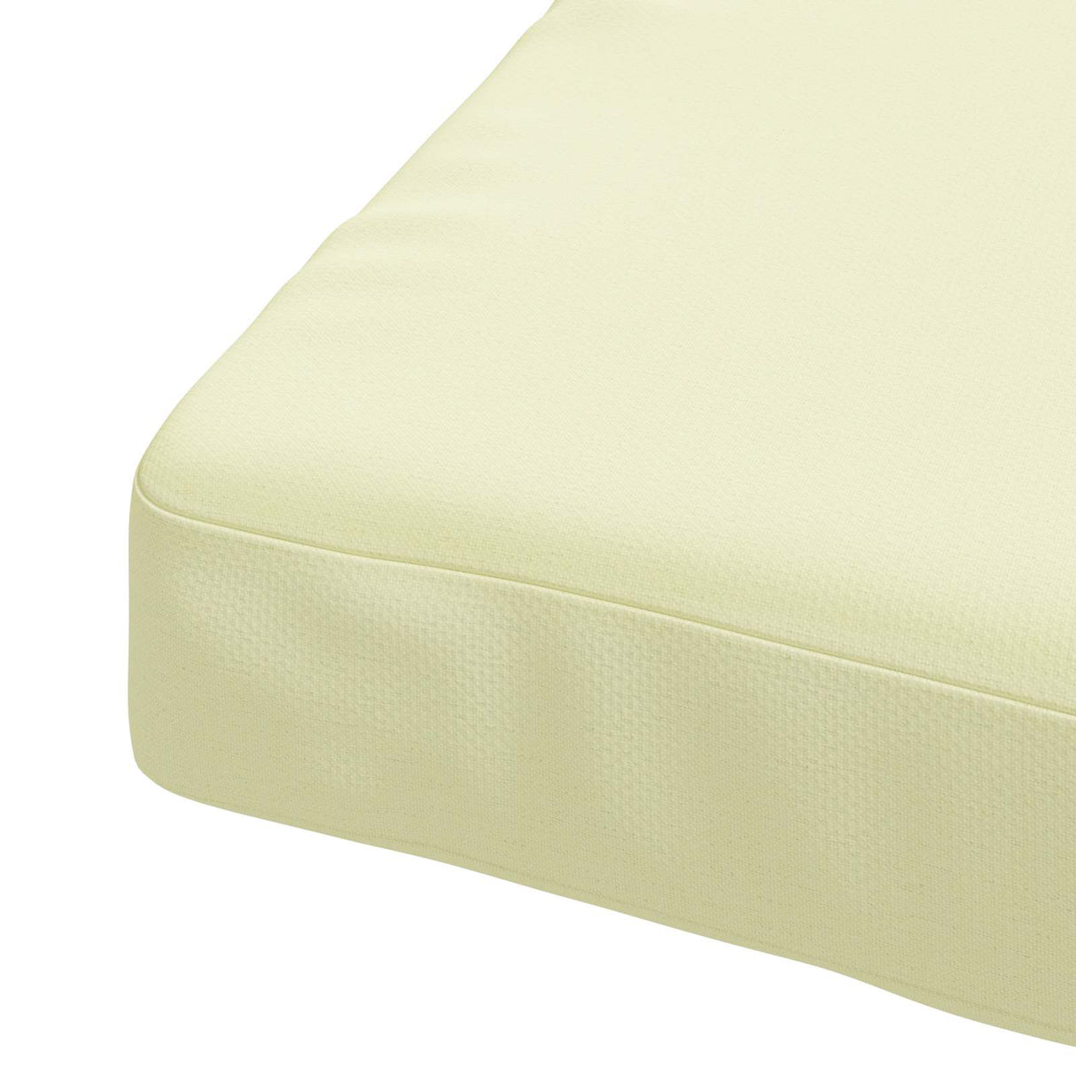 vidaXL 4-Piece Zitkussens SOEST 4 st 100% Polyester Crèmekleurig