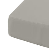 vidaXL 1-delig zitkussen SOEST 100% Polyester Grijs 40 x 40 x 7 cm