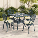 vidaXL 4-Piece Zitkussens SOEST 4 st 100% Polyester Crèmekleurig