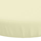 vidaXL 4-Piece Zitkussens SOEST 4 st 100% Polyester Crèmekleurig