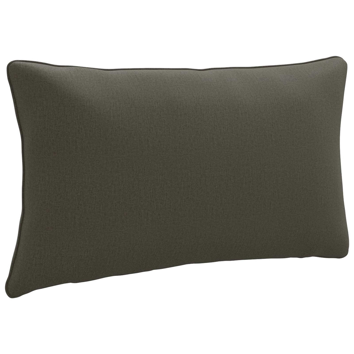 vidaXL 1-Piece Back Cushion PUTTEN 100% Polyester Anthracite