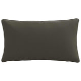 vidaXL 1-Piece Back Cushion PUTTEN 100% Polyester Anthracite