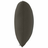 vidaXL 1-Piece Back Cushion PUTTEN 100% Polyester Anthracite
