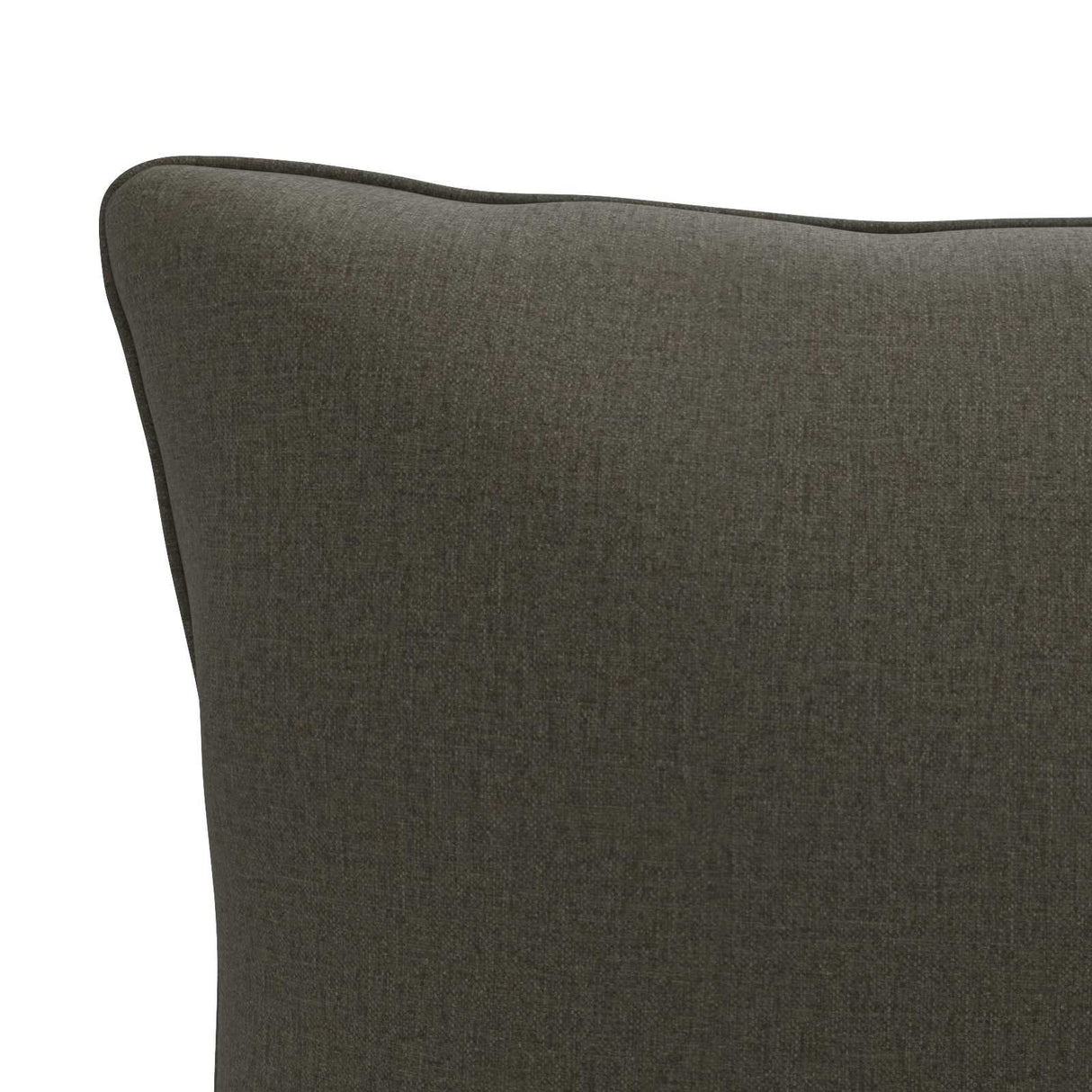 vidaXL 1-Piece Back Cushion PUTTEN 100% Polyester Anthracite