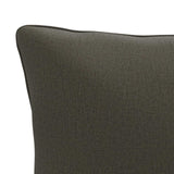 vidaXL 1-Piece Back Cushion PUTTEN 100% Polyester Anthracite
