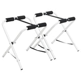 vidaXL Kayak Trolleys 2 pcs Aluminium