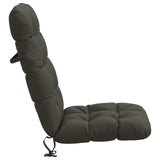 vidaXL 4-piece high-back cushion VIANEN 4 pcs 100% Polyester Anthracite