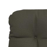 vidaXL 4-piece high-back cushion VIANEN 4 pcs 100% Polyester Anthracite